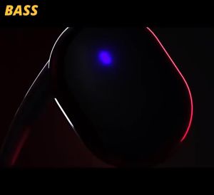 EARPHONE NIRKABEL EXTRA BASS WIRELESS EARBUDS BLUETOOTH Y30 20000HZ TOUCH CONTROL WITH MIC