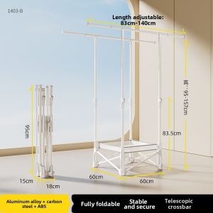 BIREN | Mini Foldable Adjustable Clothes Drying Rack