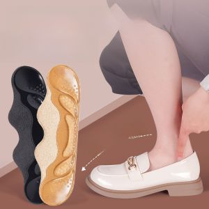 XIANZHAO | รองเท้า Flats แก้ปัญหาการหลุดออก ป้องกันการขัดเท้า รองเท้าฤดูร้อนสำหรับผู้หญิง รองเท้าส้นแบนแบบสวมสบาย ป้องกันการลื่นและขัดเท้า