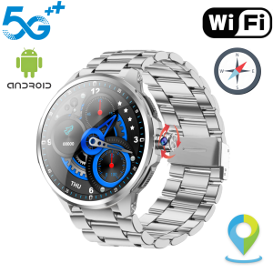 Original H99 Smart Watch Android Watches Amoled Smartwatch With 190° Rotary Camera Google Play Store 1.95inch Amoled Screen