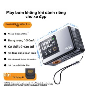 NEWO | Bơm Áp Suất Cao Không Dây Di Động
