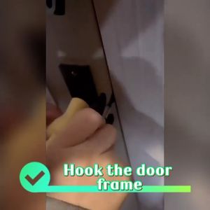 Portable Hotel Door Lock Home Door Lock Self-Defense Safety Privacy Mini Hardware Home Apartment College 便携阻门器