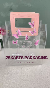 Tas Mika Jinjing Gagang Persegi Dengan 2 Ukuran - Stylish dan Elegan Jakartapackaging T-1697
