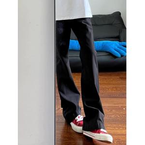 Mens Summer Lightweight Trousers Straight