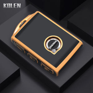 Ốp Bảo Vệ Chìa Khóa Điều Khiển Từ Xa Ô Tô TPU Cho Volvo S60 S90 XC40 XC60 XC90 V60 V90 T5 T6 T8 Polestar 1 Polestar 2 - Túi Phụ Kiện