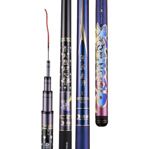 QINGQUANSUDOU | Rapid Response Fishing Rod 7h 19 Tone