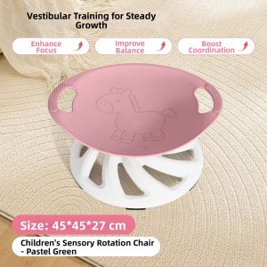 Umay(佑美) | Vestibular Sensory Integration Training Rotating Chair