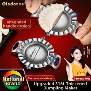 Olodo | Thickened 316L Stainless Steel Dumpling Mold Pasta Tool