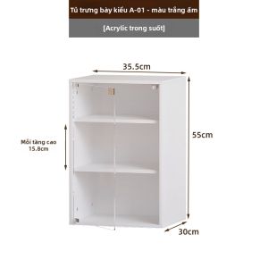Hộp Hiển Thị Mica Trong Suốt cho Nhân Vật và Đồ Chơi