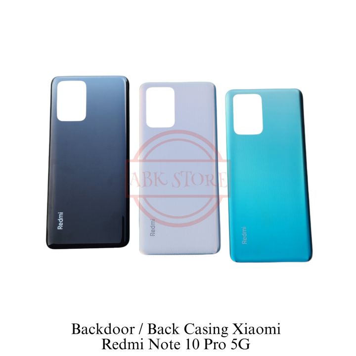Battery Cover Xiaomi 10 Cover Backdoor Xiaomi Redmi Note 10 Pro 5G