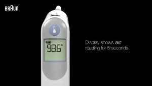 Nhiệt Kế Đo Tai Braun Thermoscan 5 IRT 6500 Chính Hãng