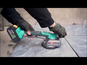 Professional Floor Tile Tiling Machine Portable One-handed Operate Ceramic Wall Tile Tiling Tool Tile Instailetion Powar Tool