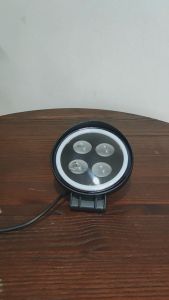 Lampu Tembak LED 8D Plankton Lensa 4 Mata Jauh Dekat High Low LW404B LW404K