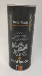 VỆ SINH SÚC RỬA ĐỘNG CƠ XE Ô TÔ HIỆU SENFINECO 9991 443ml (MOTOR FLUSH 9991 443ml)