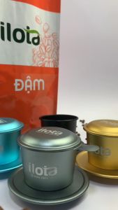 Phin nhôm pha cà phê cao cấp ILOTA