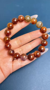 [现货] 11mm 彩极光手串｜灵性能量 × 平衡守护 × 正能量提升｜Aurora Crystal Bracelet｜Spiritual Energy • Balance • Positivity