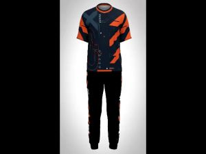 Cpx Sport Set Running Jersey Baju Lari Lengan Pendek Plus Celana Pria Training Panjang