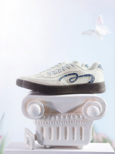 361° | Giày Đào Tạo Nữ Thiết Kế Mũi T Đế Mỏng Thoáng Khí