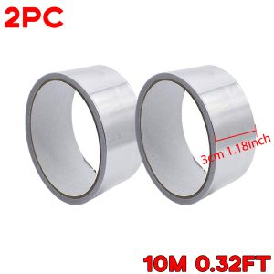 Thicker Silver Aluminum Foil Tape for Ductwork Heavy Duty HVAC Tape for Air Ducts Vents Metal Repair Exhaust Pipe AC Dryer
