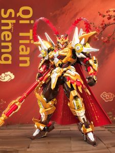 JINGGUAN | New Journey to the West Sun Wukong Model Building Blocks