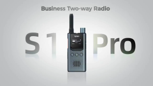 Hytera S1 Pro DMR UHF Radio