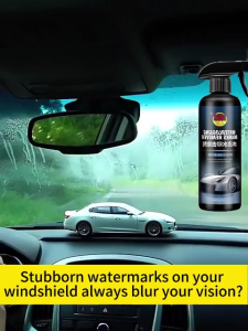 Acid Rain Remover Windshield for Car Glass & Body 500ml German ImportRemoves Water Spots & StainsStreak-Free