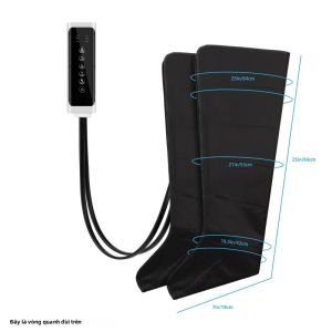 Máy Mát Xa Bơm Hơi Chuyên Nghiệp Air Wave Tiêu Chuẩn EU Kích Thước Nâng Cấp Máy Mát Xa Tiện Dụng Tại Nhà Để Thư Giãn Chân