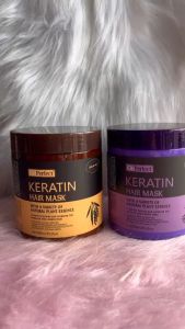 Hấp dầu KERATIN COLLAGEN 1000ml (hương LAVENDER) Ủ HẤP TÓC phục hồi và tái tạo tóc giúp tóc óng ả