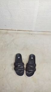 ALFA-SILANG SANDAL SLIDE SANDAL SLOP SANDAL CASUAL PRIA WANITA KOREAN STYLE SOL PUTIH PVC