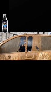 SPD Water Repellent Glass Coating 120ml Premium Concentrated Ceramic Formula Helps Prevent Dirt