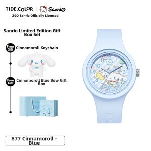 ZGO FUNSU | Waterproof Time Display Kids Watch for Girls