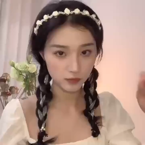 Rose Headband Vintage Flower Hairband Hair Wedding