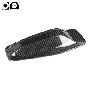 Real 3K Dry Carbon Fiber Car Shark Fin Antenna Shell Cover Suitable for BMW G60 G70 G90 G99 F70 U06 F26 G26 BEV U11