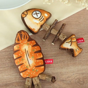 Cat Self-Play Fish Toy Catnip Silvervine Teeth Cleaning Pet Chew Toy