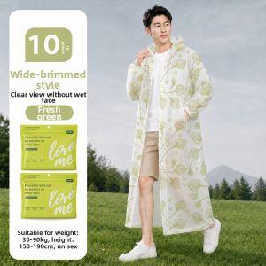 HIHUCUN | Portable Heavy-duty Raincoat