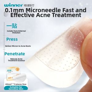 Winner | Acne Absorbing and Scar Concealing Hydrocolloid Dressing