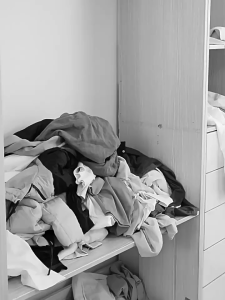 🇸🇬【Bundle of 4】Foldable Linen Storage Box / Storage Container / Fabric Storage Box with Steel Frame / Oxford Wardrobe Organizer / Foldable Storage Box - Storage | Organizer | Space Saver | Stackable