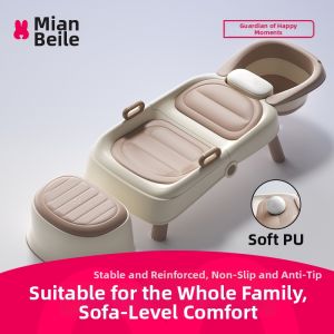 TOHAPPY | Child-friendly Flat-lying Foldable Shampoo Chair