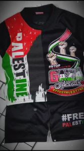 IDC Setelan Baju Anak Free Palestine Terbaru Gaza Palestina