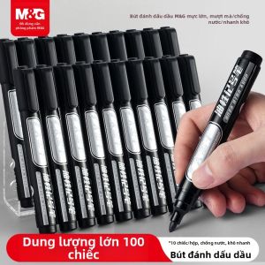 M&G | Waterproof Non-fading Large-capacity Marker Pens 100 pens
