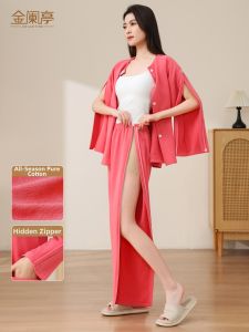 JINLANTING | Post-Surgery Recovery Gown Easy-to-Wear