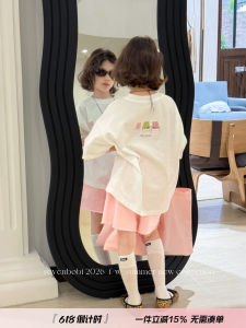 Korean Style Loose T-Shirt Shorts Set