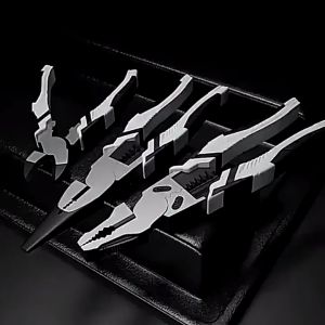 Multifunctional Industrial Grade Wire Pointed-Nose Diagonal Pliers German Imported Universal Diagonal Pliers Linemans Pliers