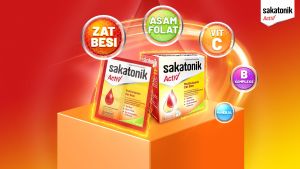 Sakatonik Activ Multivitamin Mineral x BDL Papaya Brightening Soap