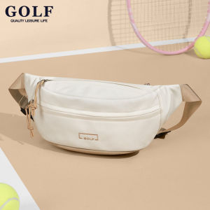 กระเป๋าคาดอกคุณภาพกอล์ฟสำหรับเทรนด์แฟชั่นสำหรับผู้หญิงกระเป๋าคาดหน้าอกกีฬากลางแจ้งกระเป๋าสะพายข้างของผู้หญิงอเนกประสงค์กระเป๋ากระเป๋าโทรศัพท์เงินกระเป๋าคาดหน้าอกของผู้ชายน้ำหนักเบากระเป๋าเดินทางคาดอกพักผ่อน