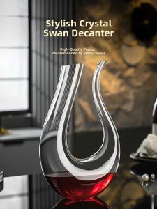 CRISTALGLASS | Handmade Crystal Luxury Wine Decanter