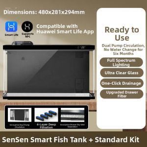Sunsun | Smart Eco-Cycling Desktop Aquarium with Integrated Filter