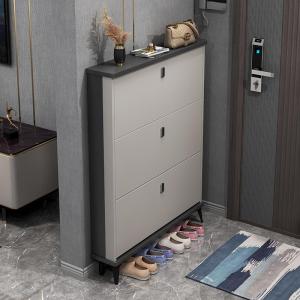 Ultra-Thin Multi-Layer Indoor Shoe Cabinet Integrated Entrance Hall Storage Shelf Home Use Doorway Shoe Rack 2023 New Model