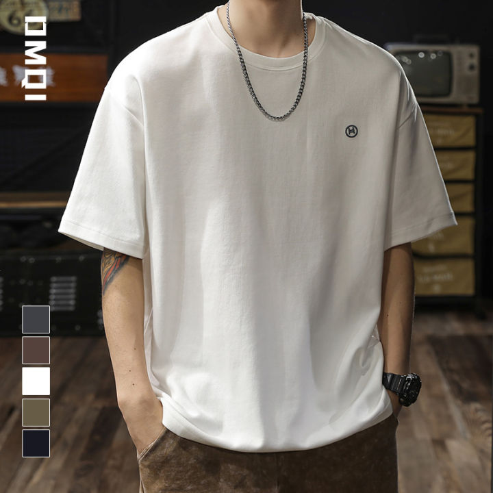 300G Heavy Weight Trendy 2024 New Arrival Summer Short Sleeve T-Shirt ...