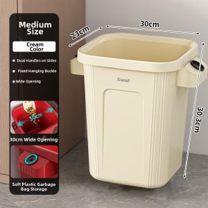 MEIZHUFU | Elegant Easy-to-Use Home Trash Can